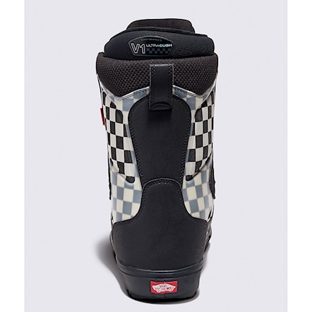 Buty snowboardowe Vans Aura OG black/checkerboard 2025 - 5