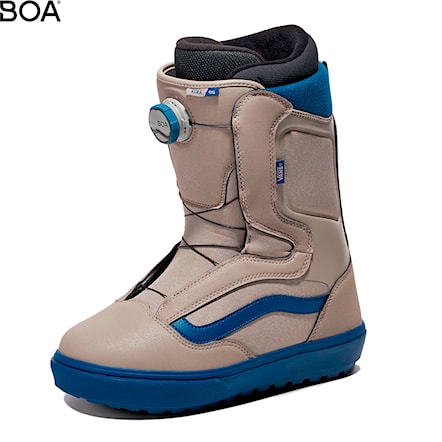 Buty snowboardowe Vans Aura OG blue/grey 2025 - 1