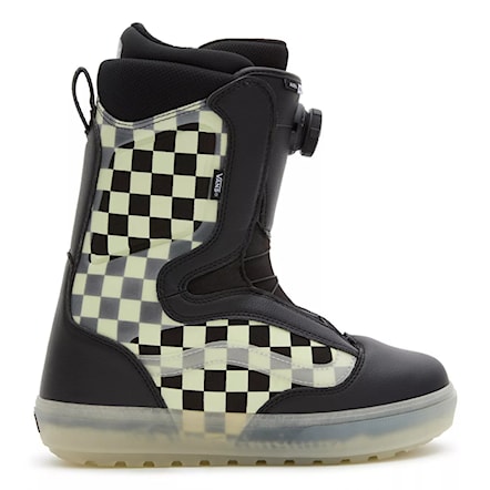 Snowboard Boots Vans Aura OG checkerboard glow 2024 - 4
