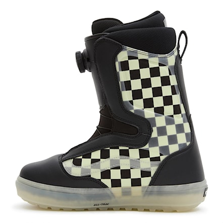 Snowboard Boots Vans Aura OG checkerboard glow 2024 - 5