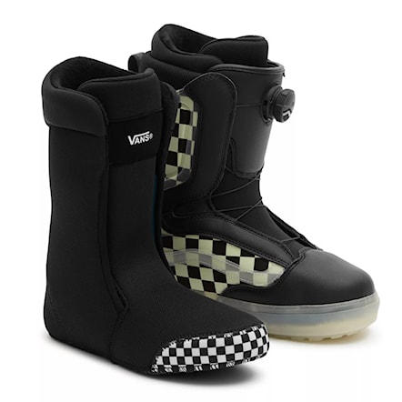 Snowboard Boots Vans Aura OG checkerboard glow 2024 - 7