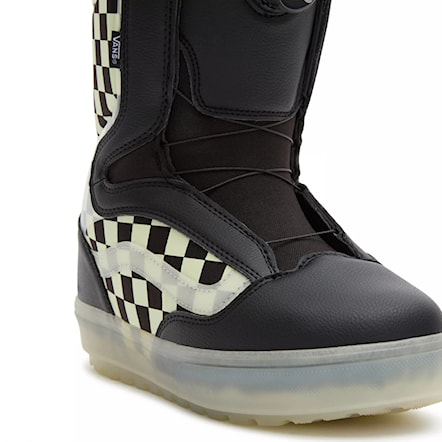 Snowboard Boots Vans Aura OG checkerboard glow 2024 - 8