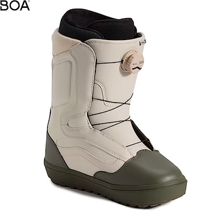 Buty snowboardowe Vans Aura OG grape leaf/oatmeal 2026 - 1
