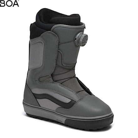 Snowboard Boots Vans Aura OG pewter/black 2024 - 1