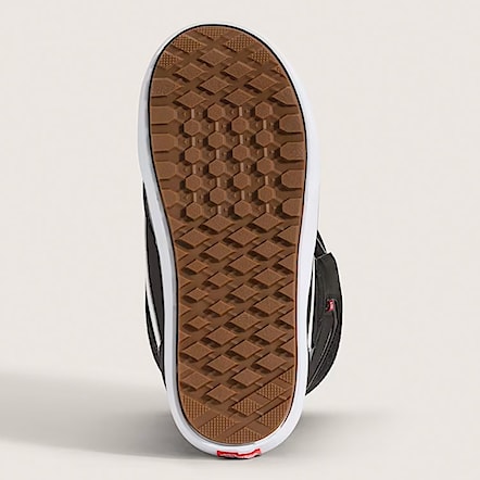 Buty snowboardowe Vans Aura Pro black/white 2026 - 3
