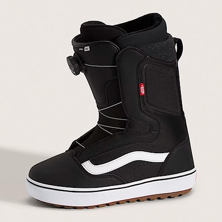Buty snowboardowe Vans Aura Pro black/white 2026 - 4