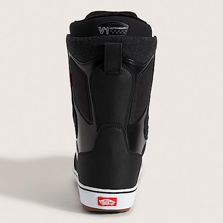 Buty snowboardowe Vans Aura Pro black/white 2026 - 6
