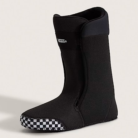 Buty snowboardowe Vans Aura Pro black/white 2026 - 7