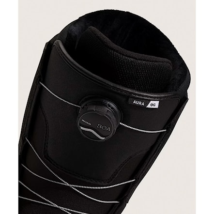 Buty snowboardowe Vans Aura Pro black/white 2026 - 8