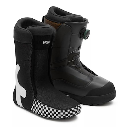 Topánky na snowboard Vans Aura Pro forest/black 2024 - 7