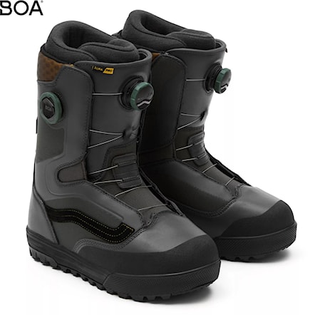 Snowboard Boots Vans Aura Pro forest/black 2024 - 1