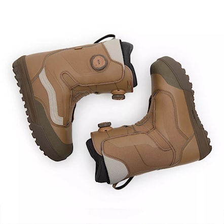 Snowboard Boots Vans Aura Pro tobacco/gum 2024 - 6