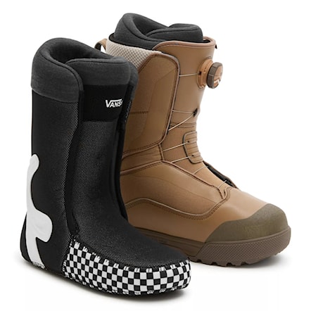 Snowboard Boots Vans Aura Pro tobacco/gum 2024 - 7