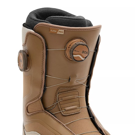 Snowboard Boots Vans Aura Pro tobacco/gum 2024 - 8