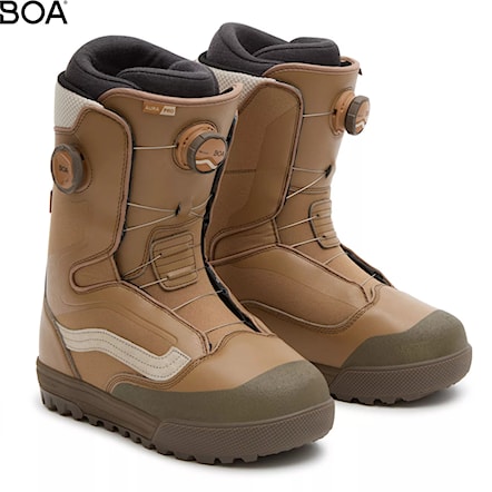 Snowboard Boots Vans Aura Pro tobacco/gum 2024 - 1