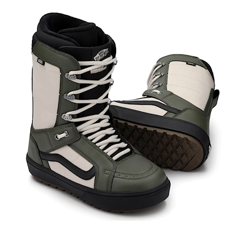 Buty snowboardowe Vans Hi-Standard OG grape leaf/oatmeal 2026 - 1