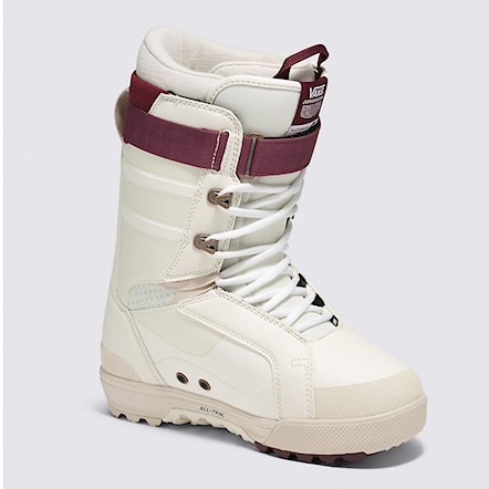 Snowboard Boots Vans Hi-Standard Pro benny urban marshmallow/burgundy 2024 - 3