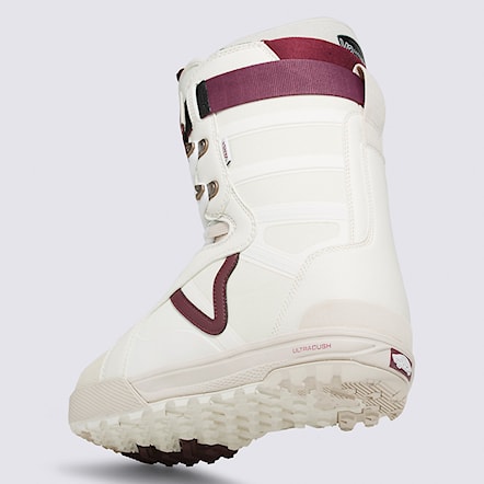 Snowboard Boots Vans Hi-Standard Pro benny urban marshmallow/burgundy 2024 - 5