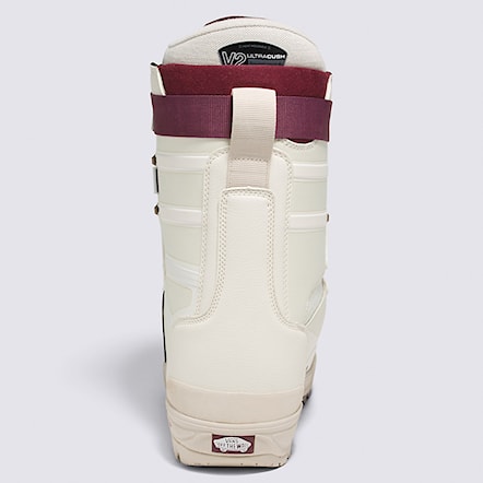 Snowboard Boots Vans Hi-Standard Pro benny urban marshmallow/burgundy 2024 - 6