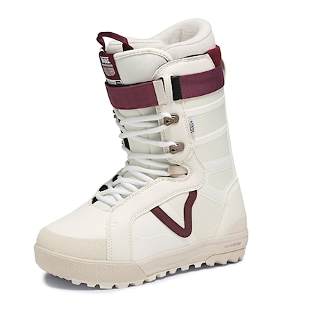 Snowboard Boots Vans Hi-Standard Pro benny urban marshmallow/burgundy 2024 - 1