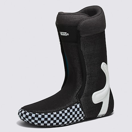 Snowboard Boots Vans Hi-Standard Pro black/white 2024 - 7