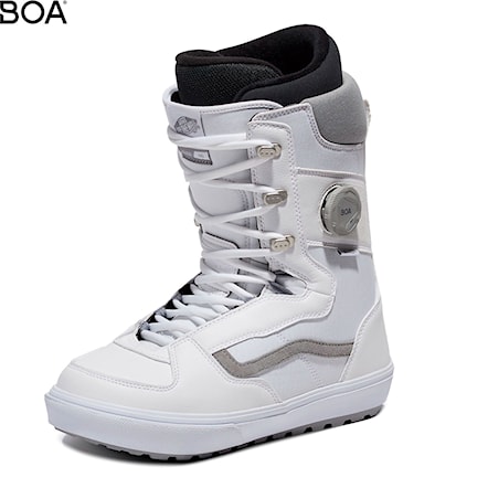 Snowboard Boots Vans Invado OG white/grey 2025 - 1