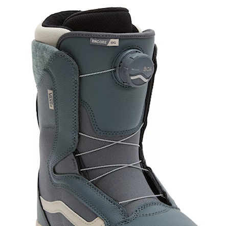 Snowboard Boots Vans WMS Encore OG gray/white 2024 - 10