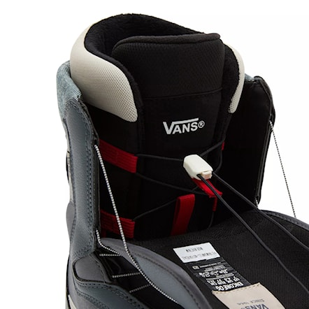 Snowboard Boots Vans WMS Encore OG gray/white 2024 - 6