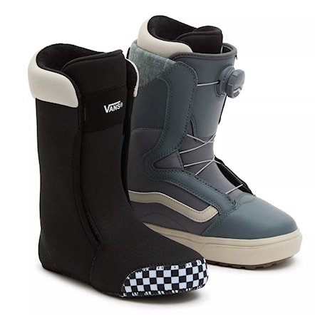 Snowboard Boots Vans WMS Encore OG gray/white 2024 - 7