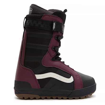 Snowboard Boots Vans Wms Hi-Standard Pro jill perkins black/burgundy 2024 - 3