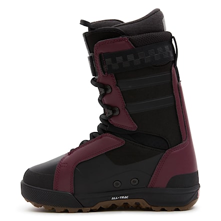 Topánky na snowboard Vans Wms Hi-Standard Pro jill perkins black/burgundy 2024 - 4