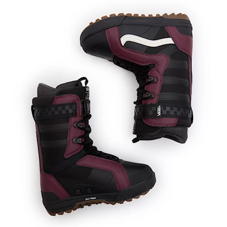 Snowboard Boots Vans Wms Hi-Standard Pro jill perkins black/burgundy 2024 - 7