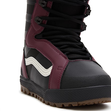 Snowboard Boots Vans Wms Hi-Standard Pro jill perkins black/burgundy 2024 - 9