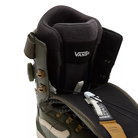 Topánky na snowboard Vans Wms Luna Ventana Pro olive 2024 - 8