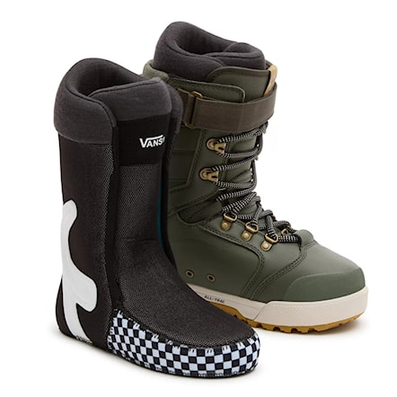 Snowboard Boots Vans Wms Luna Ventana Pro olive 2024 - 9
