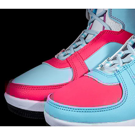 Buty wakeboardowe Hyperlite Aries pink/blue 2025 - 7