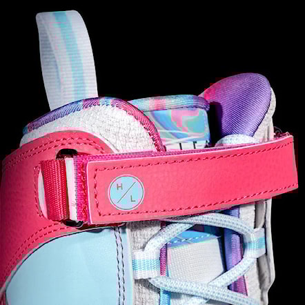 Buty wakeboardowe Hyperlite Aries pink/blue 2025 - 8