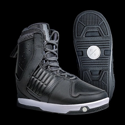 Buty wakeboardowe Hyperlite Freepress black 2025 - 8