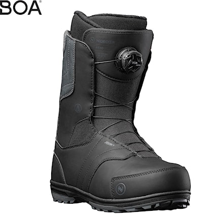 Snowboard Boots Nidecker Aero black 2022 - 1