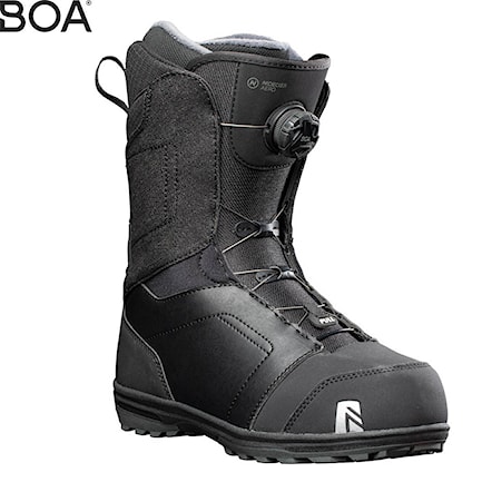 Snowboard Boots Nidecker Aero black 2021 - 1