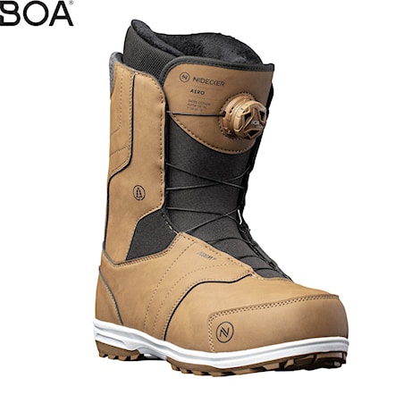 Snowboard Boots Nidecker Aero brown 2022 - 1