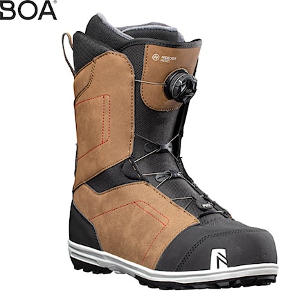 Snowboard Boots Nidecker Aero brown 2021 - 1