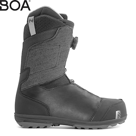 Snowboard Boots Nidecker Aero Coiler black 2020 - 1