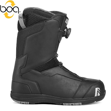 Topánky na snowboard Nidecker Aero Coiler black 2019 - 1