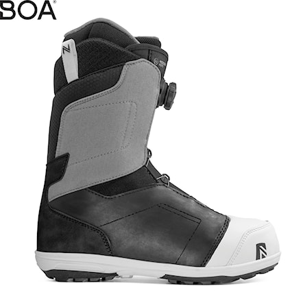Snowboard Boots Nidecker Aero Coiler nickelgrey 2020 - 1