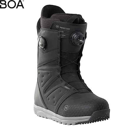 Snowboard Boots Nidecker Altai black 2023 - 1
