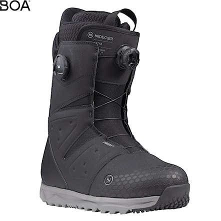 Snowboard Boots Nidecker Altai black 2024 - 1
