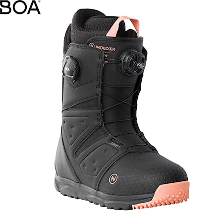 Snowboard Boots Nidecker Altai W black 2023 - 1
