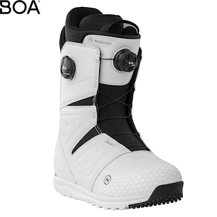 Snowboard Boots Nidecker Altai white 2023 - 1