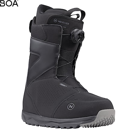 Snowboard Boots Nidecker Cascade black 2024 - 1